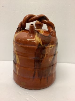 Botijo antiguo cerámica Piera