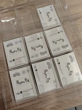 Álbum Peppa Pig con más de 200 cromos