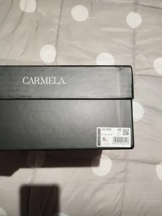 Botines mujer beige y oro