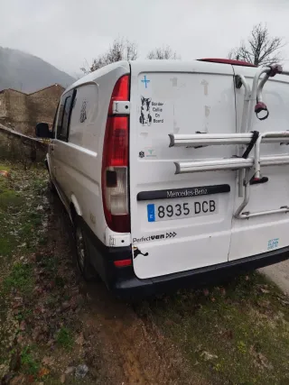 Mercedes-Benz Vito 2004 Camper