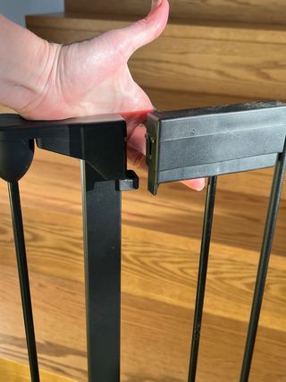 Barrera de seguridad para escaleras