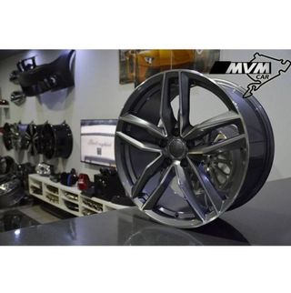 Juego de 4 Llantas 17 RS6 Antracita AU021