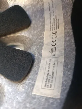 Casco patines + protecciones