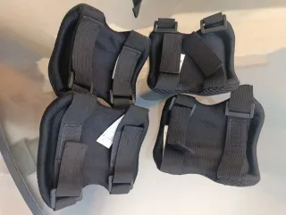 Casco patines + protecciones