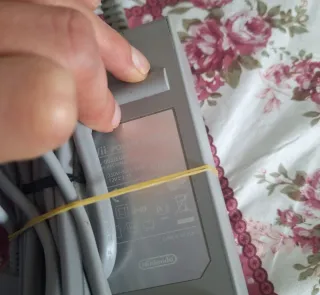 Cable Corriente Original Wii Nintendo