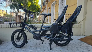 Bicicleta Eléctrica Tern GSD10
