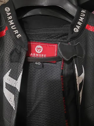 Mono de moto Armure 1 pieza Talla 38