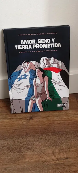 AMOR, SEXO Y TIERRA PROMETIDA: REPORTAJE EN ISR...