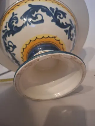 Centrotavola Frutta Ceramica Toscana