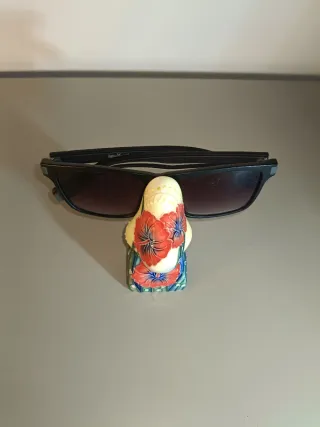 Porta occhiali vintage