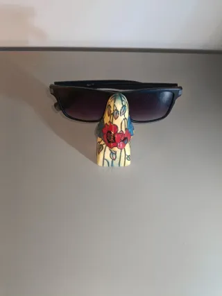 Porta occhiali vintage