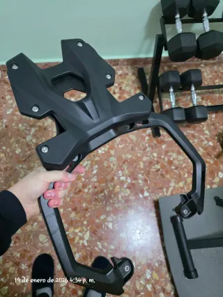 Soporte Top Case BMW S1000XR