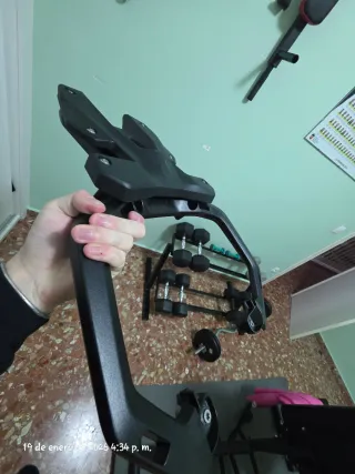 Soporte Top Case BMW S1000XR