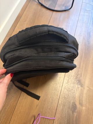 Mochila Negra Kappa