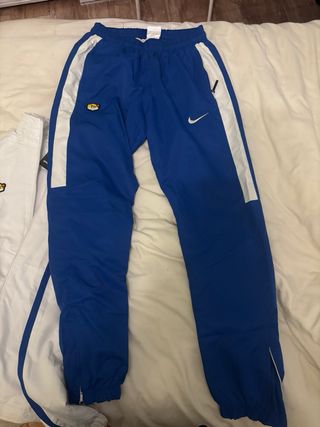 Conjunto Nike Tn Blanco y Azul