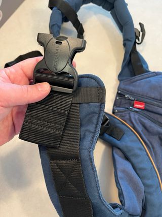 Mochila Portabebés Manduca Azul