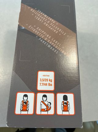 Mochila Portabebés Manduca Azul