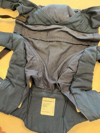 Mochila Portabebés Manduca Azul