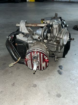 Cilindro Malossi MHR 70cc Jog RR/Aerox