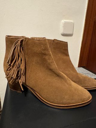 Botines Springfield Marrones Talla 40