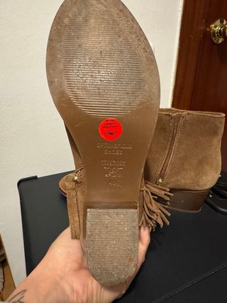 Botines Springfield Marrones Talla 40