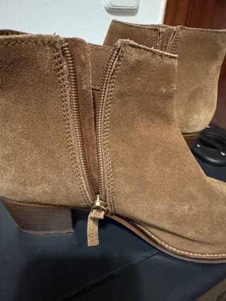 Botines Springfield Marrones Talla 40