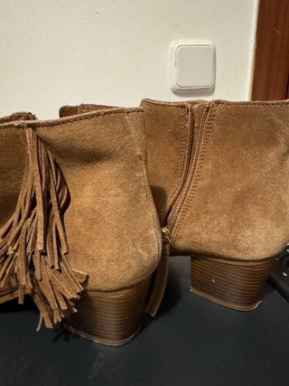 Botines Springfield Marrones Talla 40