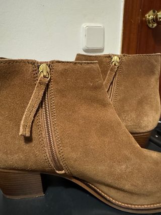 Botines Springfield Marrones Talla 40