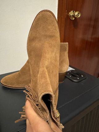 Botines Springfield Marrones Talla 40