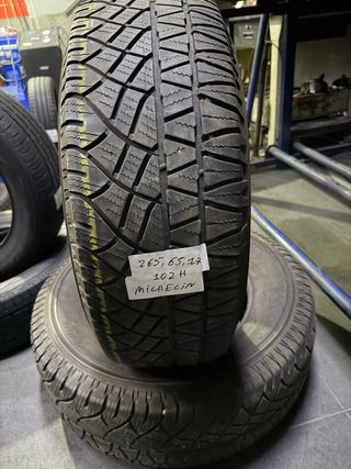 Neumático Michelin 265/65 R17 102H