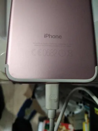 iPhone 7 Rosa e Bianco