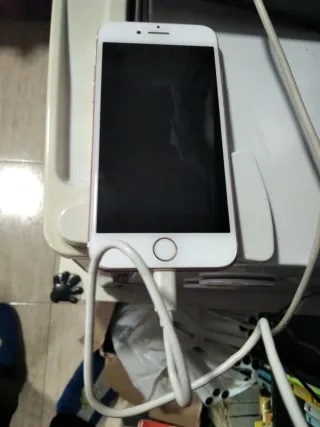 iPhone 7 Rosa e Bianco