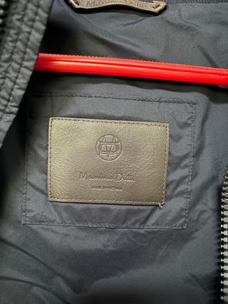 Chaleco Massimo Dutti Azul