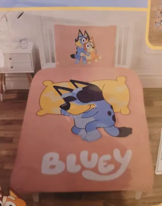 Funda Nórdica reversible Bluey Cama 90