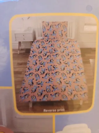 Funda Nórdica reversible Bluey Cama 90