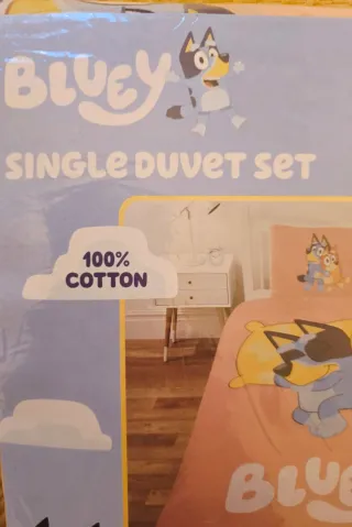 Funda Nórdica reversible Bluey Cama 90