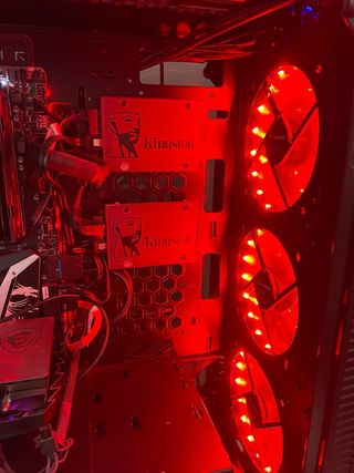 Torre PC Nox Hummer TGX Rainbow