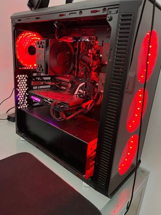 Torre PC Nox Hummer TGX Rainbow