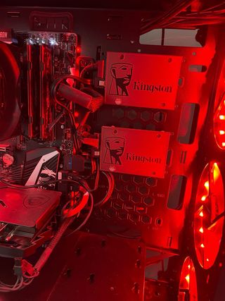 Torre PC Nox Hummer TGX Rainbow