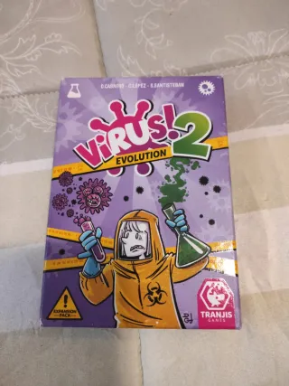 Juego Virus 2 Evolution