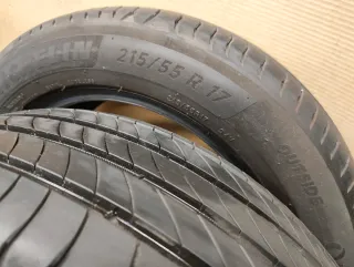 2 Neumáticos 215/55R17 94V Michelin Primacy 4