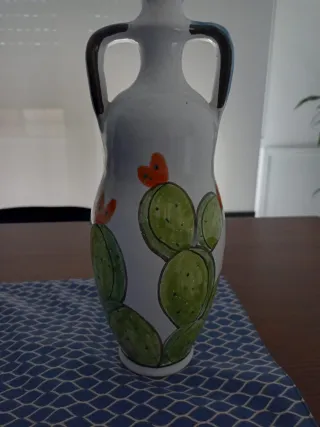 Ceramica Nino Parrucca Palermo Bottiglia