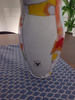 Ceramica Nino Parrucca Palermo Bottiglia