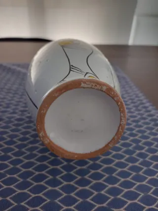 Ceramica Nino Parrucca Palermo Bottiglia