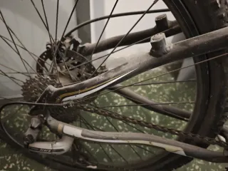 Bicicleta Orbea Blanca