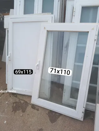 Ventana aluminio 80x110