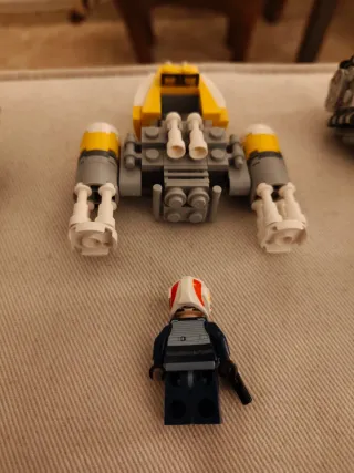 Lote Lego Star Wars Microfighters