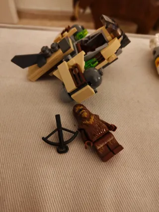 Lote Lego Star Wars Microfighters