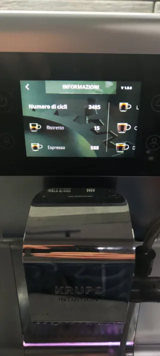 Krups Intuition Macchina Caffè