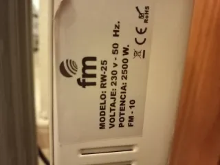 Radiador Aceite FM 2500W